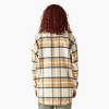 Dickies Women's Oversized Shirt Jacket - 2 of 4