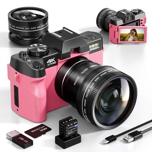 NBD Digital Camera 4K Ultra HD 48MP All-in-One Vlogging Camera