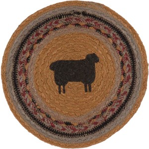Heritage Farms Sheep Jute Trivet 8 - 1 of 4