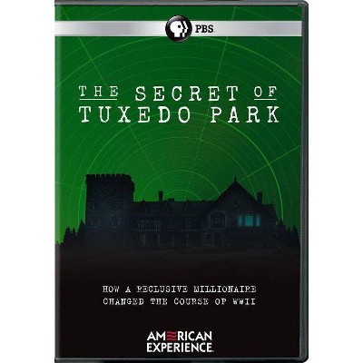 American Experience: The Secret of Tuxedo Park (DVD)(2018)