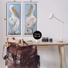 Stupell Industries Classic Pelicans Gazing Black Framed Giclee Art (Set of 2) - 3 of 4