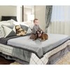 Catalonia Waterproof Bed Blanket for Couch Bed, Cozy Fleece Lining Throws for Bed Essentials - 2 of 4