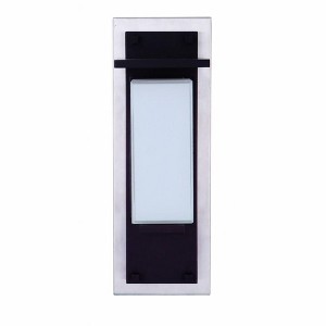 Craftmade Lighting Heights 1 - Light Wall Light in  Stainless Steel/Midnight - 1 of 2