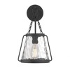 Savoy House Crawford 1 - Light Wall Light in  Matte Black - 2 of 4