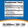 Nutricost Cranberry Extract Capsules (25,000 MG) (120 Capsules) - image 2 of 4