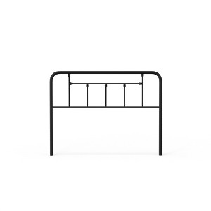 eLuxury Baldwin Metal Headboard - 1 of 4