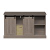 CAVINAS 60 Inch TV Stand with 2 Storage Cabinets Modern Entertainment Center Media Console for Living Room - 4 of 4