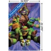 Trends International Nickelodeon Teenage Mutant Ninja Turtles - Team Unframed Wall Poster Prints - 3 of 4