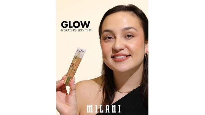 Milani Glow Hydrating Skin Tint - 1 fl oz, 2 of 7, play video