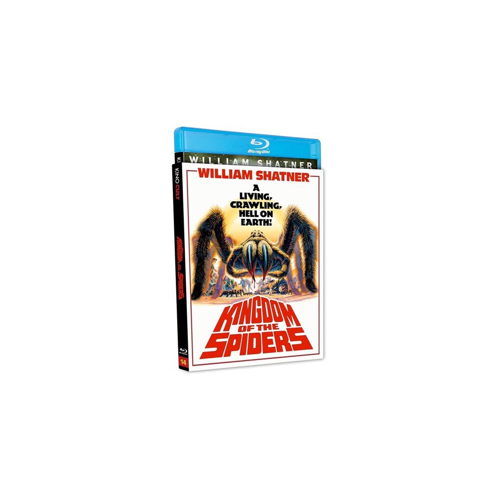 Kingdom of the Spiders (Blu-ray)(1977)