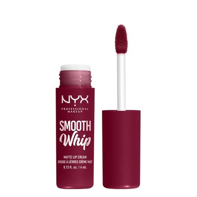 NYX Professional Makeup Smooth Whip Blurring Matte Liquid Lipstick - 0.13 fl oz