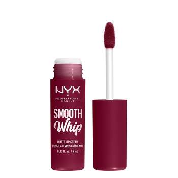 NYX Professional Makeup Smooth Whip Blurring Matte Liquid Lipstick - Chocolate Mousse - 0.13 fl oz