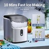 Kismile 33-lbs. Ice Per day Countertop or portable Nugget Ice Maker - 2 of 4