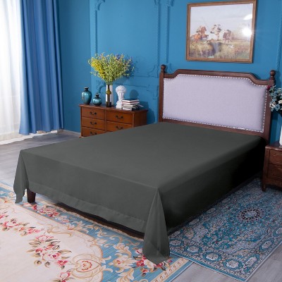 Brushed Microfiber Flat Sheet Only, Super Soft Hotel Quality Top Sheet - NTBAY