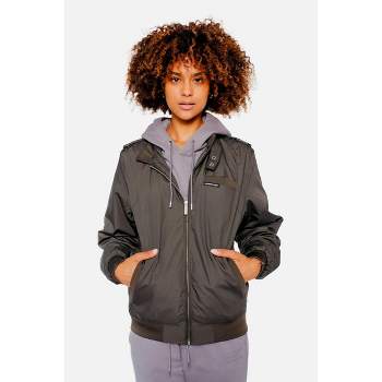 Members Only Women's Classic Iconic Racer Oversized Jacket