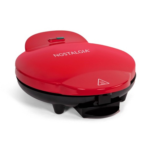 6-Wedge Electric Quesadilla Maker with Extra Stuffing Latch — Nostalgia  Products