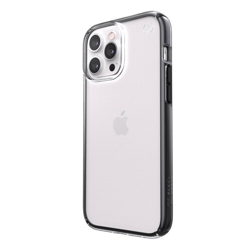 Speck Apple iPhone 13 Pro Max/iPhone 12 Pro Max Presidio Perfect Clear Geometry Case, 2 of 7