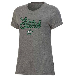 NHL Dallas Stars Women's Gray Fashion T-Shirt - 1 of 3