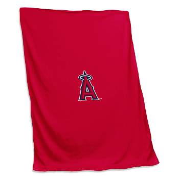 MLB Los Angeles Angels Sweatshirt Blanket