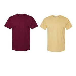 EG PRO Men's T-Shirts 2 Pack – Casual Crew Neck Tees for Men Soft Cotton Short Sleeve T Shirts Multipack - 1 of 4