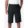 KingSize Lightweight Extra Long Jersey Shorts - 3 of 4