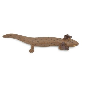 Collectible Wildlife Gifts | Salamander, Red River Waterdog, Mudpuppy, Museum Quality, Hand Painted, Rubber Amphibian,  Toy, Gift, 3 1/4"  CH576 BB163 - 1 of 4