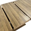 PAGED Extendable Dining Table for 6/10 Person, Modern Kitchen Table for Living Room, Dining Room, 62.99" to 78.74" - 4 of 4