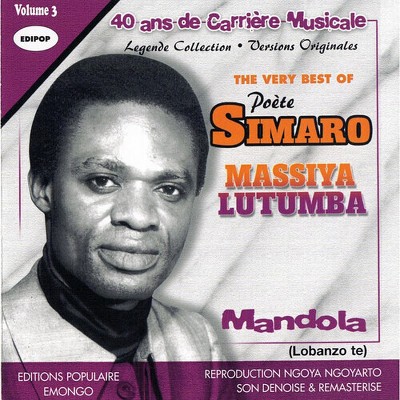 Lutumba Simaro - Very Best Of, Vol.3 (CD)