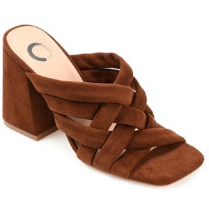 Journee Women's Dorisa Sandals - 1 of 4