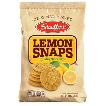 Stauffer's Lemon Snaps - 14oz