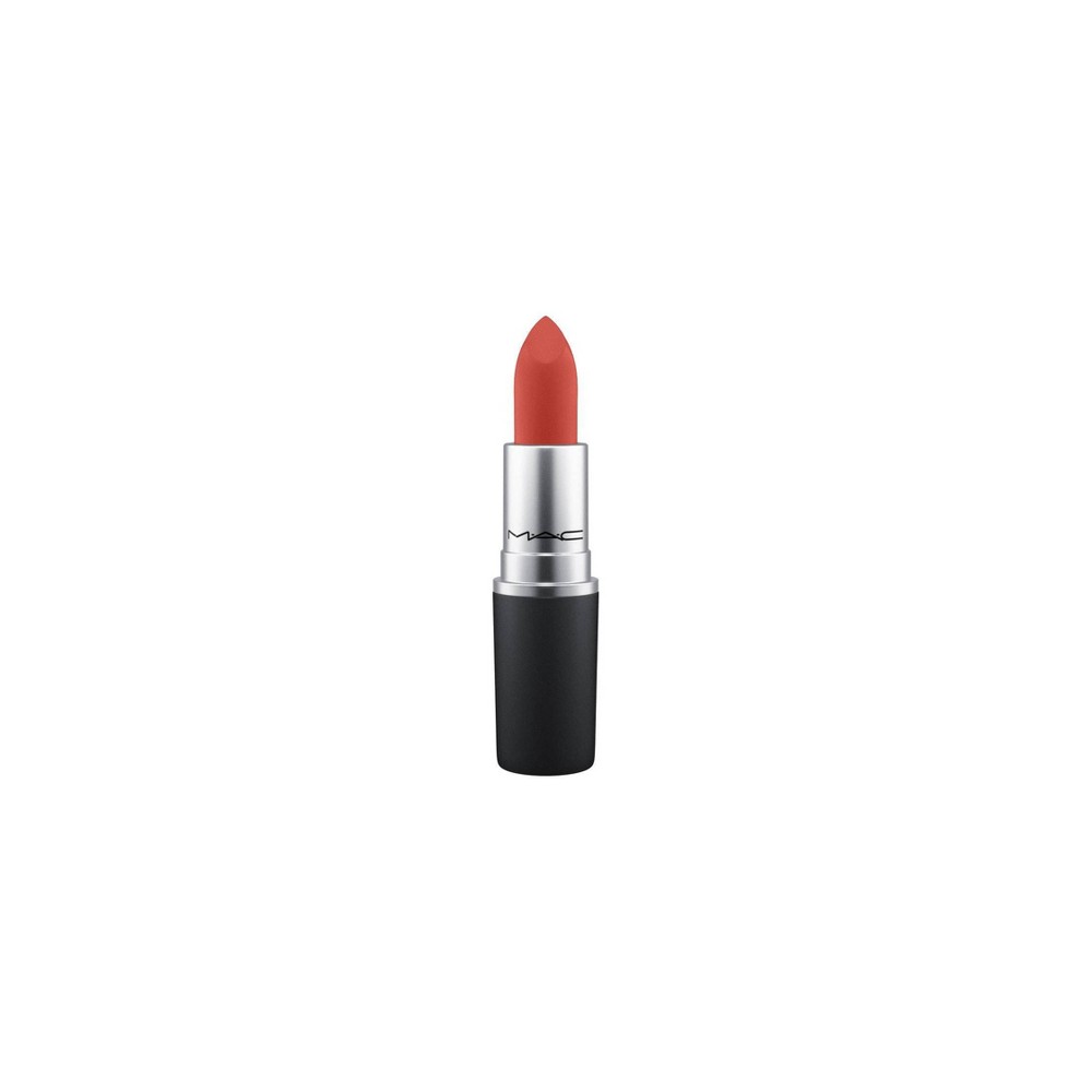 UPC 773602522071 product image for MAC Powderkiss Lipstick - 2 Devoted To Chili - 0.1oz - Ulta Beauty | upcitemdb.com