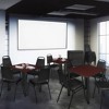 Kee Square Breakroom Dining Table with Mobile Legs - Regency - 4 of 4