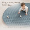 Premium Play Mat - Soft and Comfortable Kids & Toddler Play Mat with Non-Slip Bottom By Comfy Cubs - 3 of 4