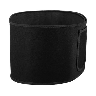 Unique Bargains Neoprene During Exercising Workout Waist Sweat Band Tummy  Tuck Belt 1 Pc Black L : Target