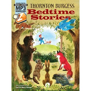 Thornton Burgess Bedtime Stories - (Dover Read and Listen) by  Thornton W Burgess (Paperback) - 1 of 1