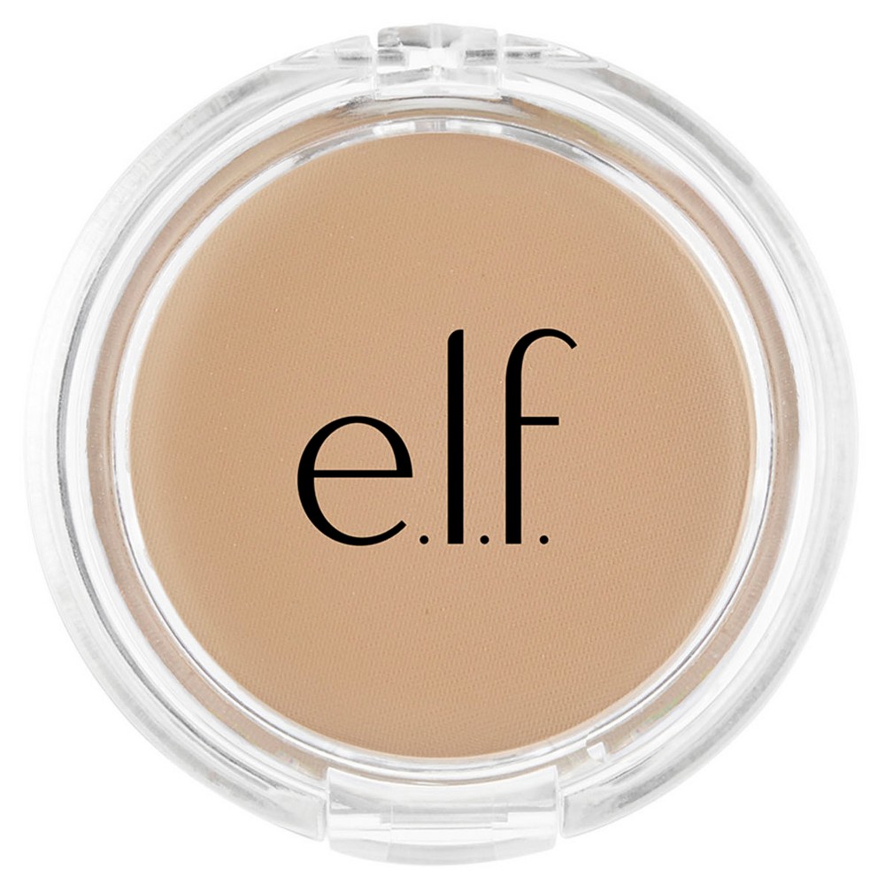 Photos - Other Cosmetics ELF e.l.f. Prime & Stay Finishing Pressed Powder - Light/Medium - 0.17oz 