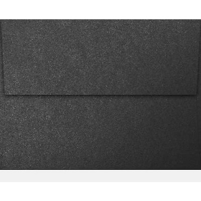 LUX Peel & Press A7 Invitation Envelopes 5.25"x7.25" Anthracite Metallic 5380-15-50