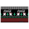 Coca Cola Christmas Polar Bears Sweater Print Stainless Steel Water Bottle - 2 of 3