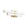 Z-Lite Zane 2 - Light Vanity in  Modern Gold - 2 of 4