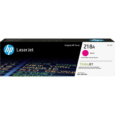 HP 218A Magenta Standard Yield Toner Cartridge Prints Up to 1200 Pages (W2183A)