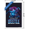 Trends International DC Comics Movie Blue Beetle - City Framed Wall Poster Prints - 3 of 4