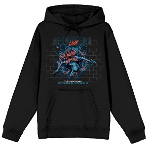 Stranger Things Demogorgon Live Adult Black Hoodie - 1 of 3