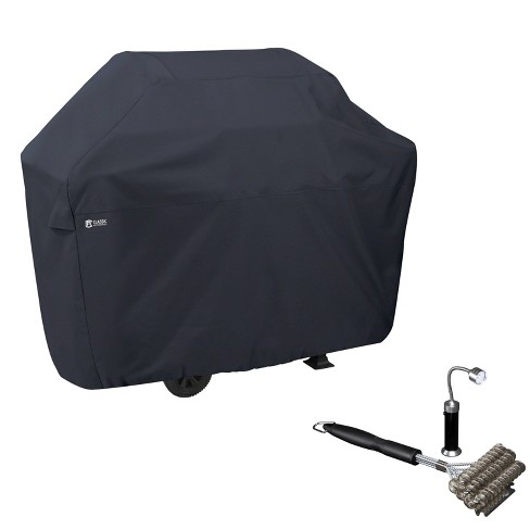 Classic Accessories 70 Water Resistant Grill Cover With Grill