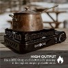 GasOne Dual Fuel Portable Stove 15,000BTU with Brass Burner Head, Dual Spiral Flame Gas Stove, GS-3900PB - 4 of 4