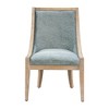 Upholstered Dining Chair with Nailhead Trim - 3 of 4