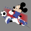 Boy's Disney Mickey Mouse Soccer USA Performance Tee - 2 of 4