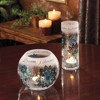 Pavilion Gift Company - Miracles - 6" Glass Cyl. Candle Holder - Candle Holders - 2 of 3