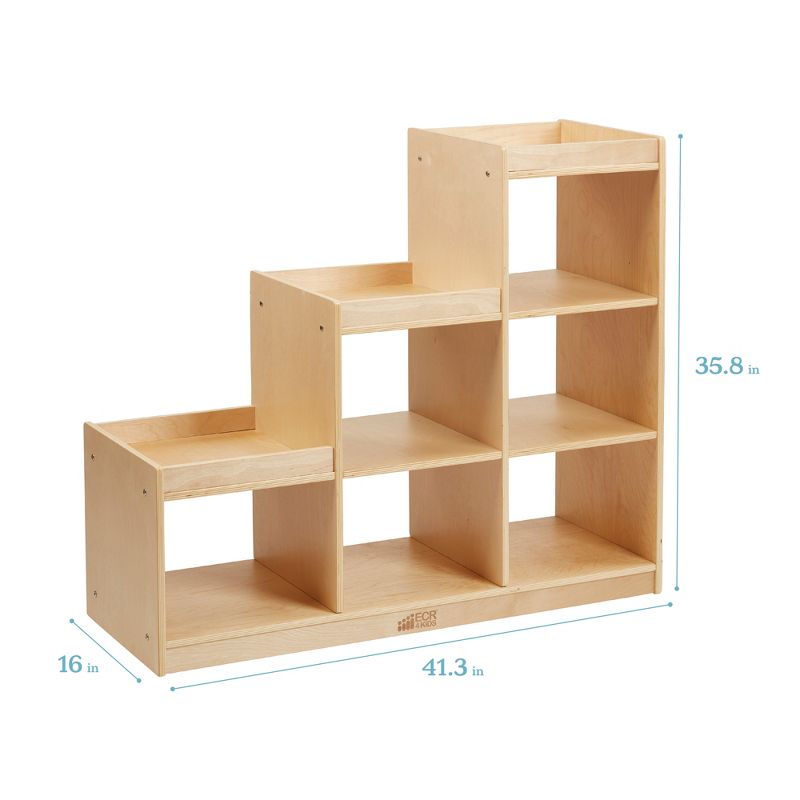 ECR4Kids 3-2-1 Cube Storage Cabinet, Children's Furniture, 3 of 15