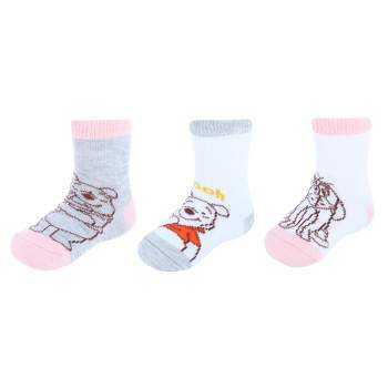 Textiel Trade Infant's Disney Winnie the Pooh Super Soft Socks (3 Pack)