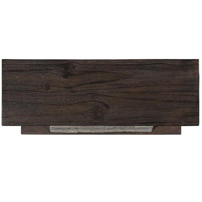 Austin Smoky Gray Stone Electric Fireplace Mantel